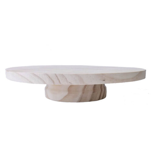 ¡PRONTO VUELVO! Torneta de madera (23cm/30cm)