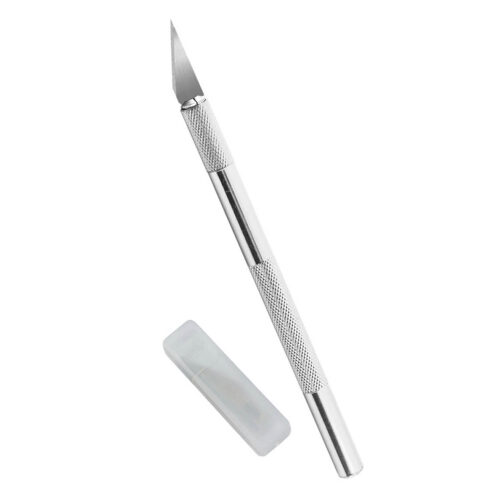 Bisturí/Cuchillo tipo lápiz + 5 repuestos - Pointer