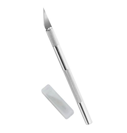 Bisturí/Cuchillo tipo lápiz + 5 repuestos - Pointer