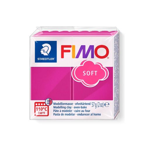 FIMO soft de STAEDTLER: pasta para modelar blanda para