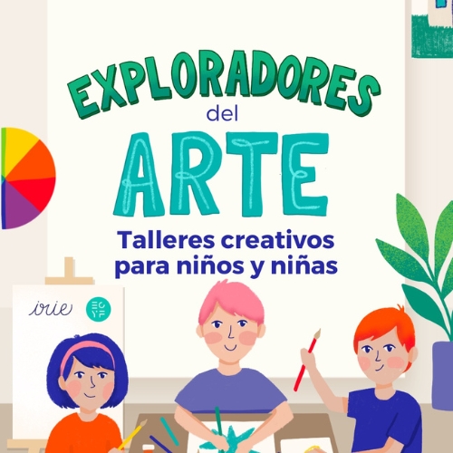 Taller de cerámica para niños «Explodarores del arte»