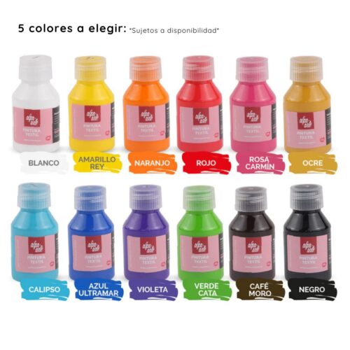 Kit «Pinta tu tote bag» - Imagen 3