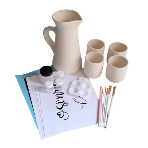 Kit «Pinta tu set de pisco sour»